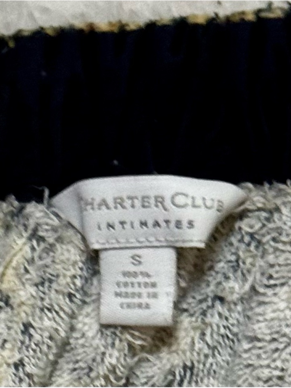Charter Club Small Leopard Beach Cover-up towel or Bathrobe - Picture 3 of 11